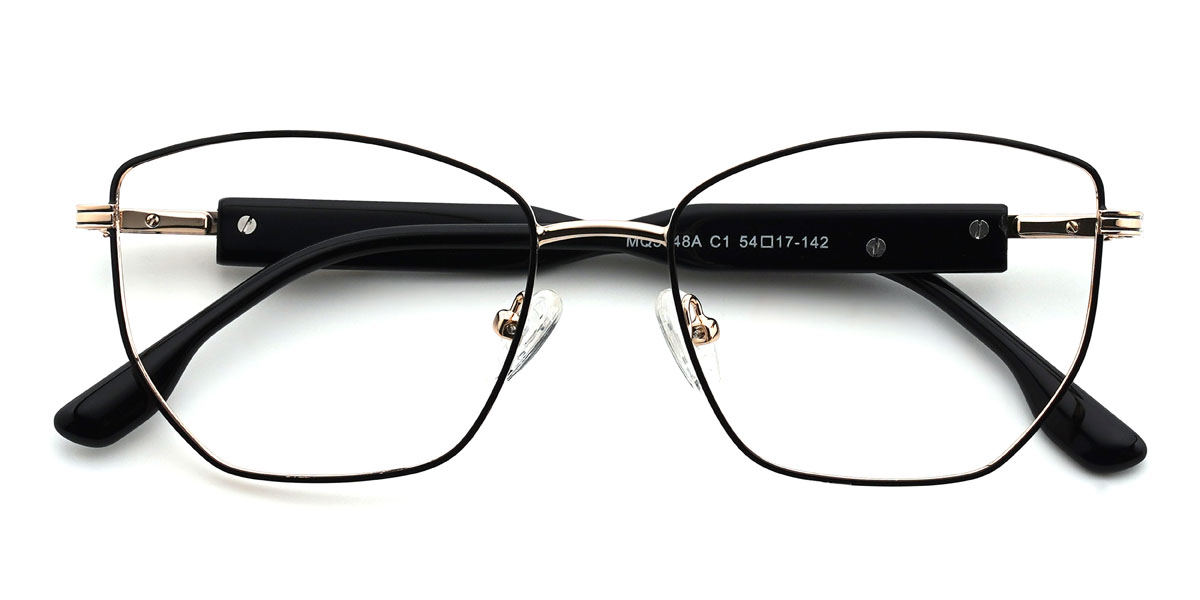 Schwarz Kyrian Brille - Rectangle Glasses
