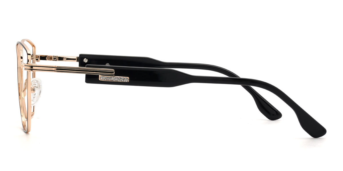 Schwarz Kyrian Brille - Rectangle Glasses