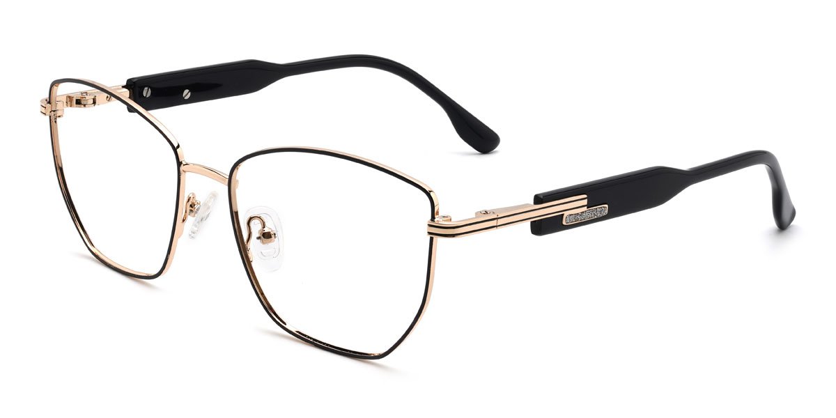 Schwarz Kyrian Brille - Rectangle Glasses