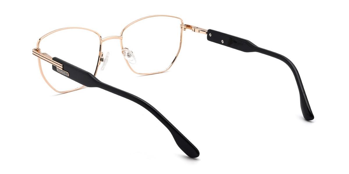 Schwarz Kyrian Brille - Rectangle Glasses