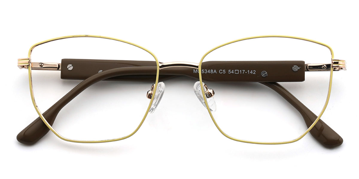 Baba zöld Kyrian Szemüveg - Rectangle Glasses
