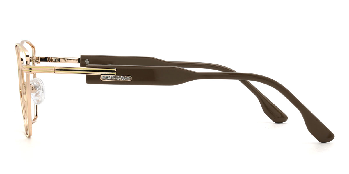 Baba zöld Kyrian Szemüveg - Rectangle Glasses