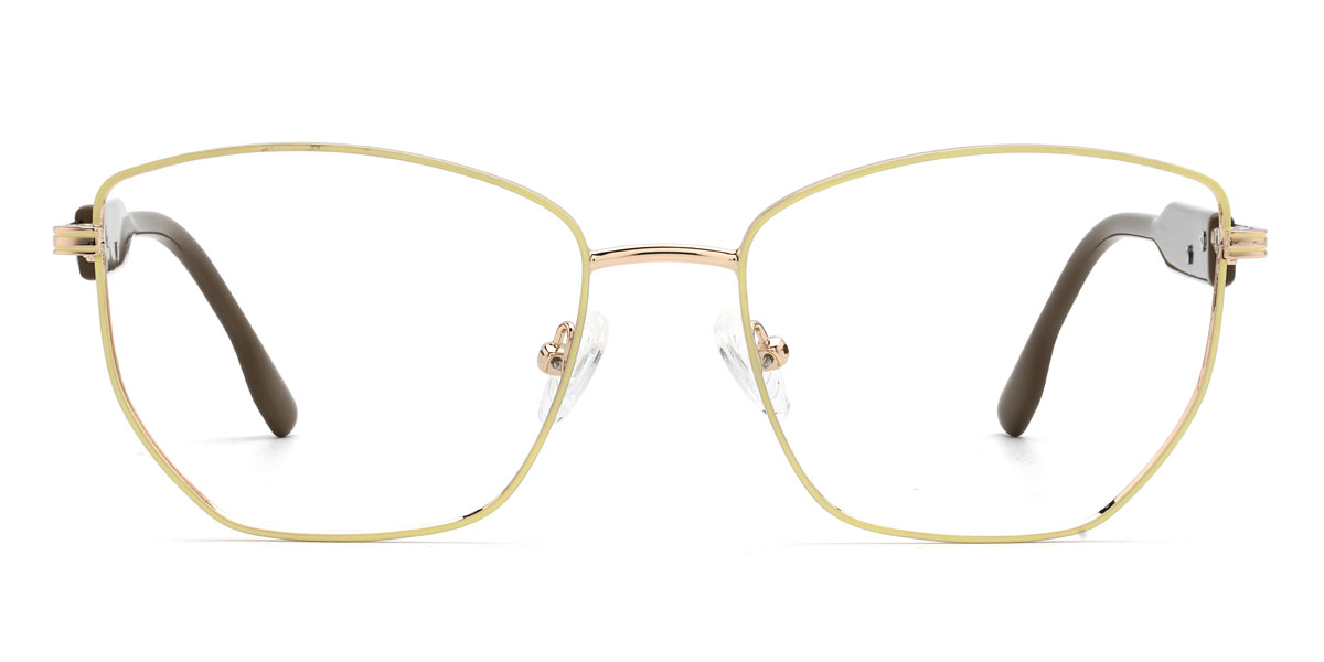 Baba zöld Kyrian - Rectangle Glasses