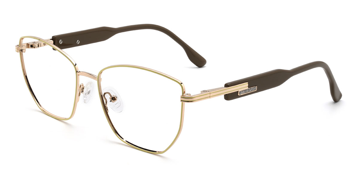 Baba zöld Kyrian Szemüveg - Rectangle Glasses