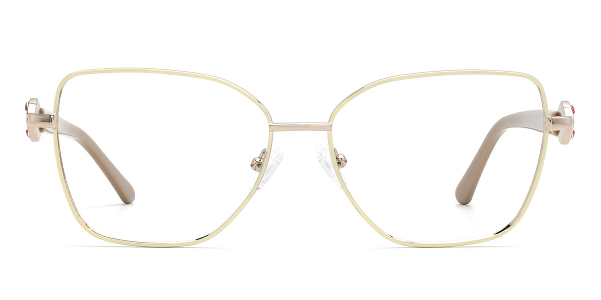Baba zöld Stavros - Rectangle Glasses