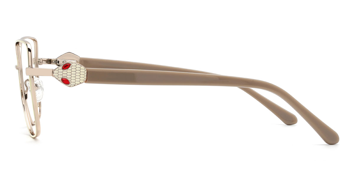 Baba zöld Stavros Szemüveg - Rectangle Glasses