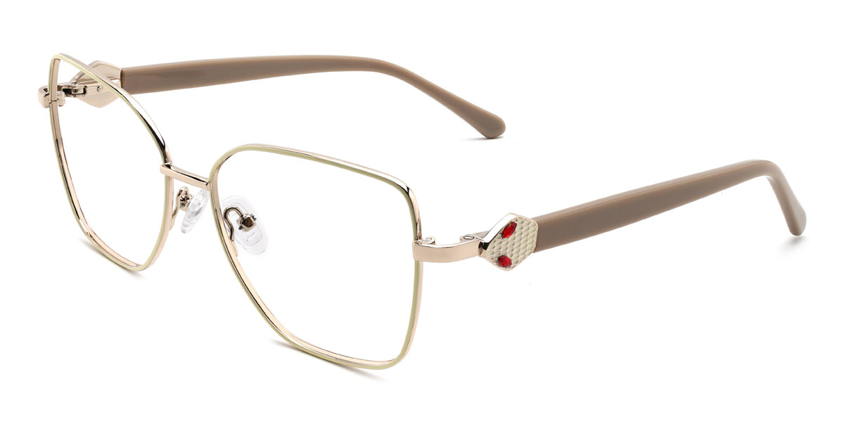 Baba zöld Stavros Szemüveg - Rectangle Glasses