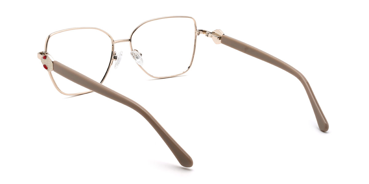 Baba zöld Stavros Szemüveg - Rectangle Glasses