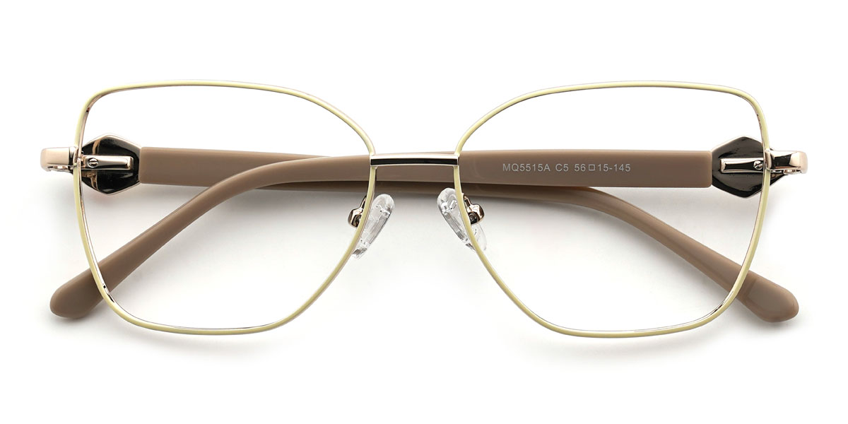 Baba zöld Stavros Szemüveg - Rectangle Glasses