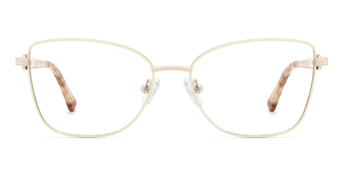 Baba zöld Vasco - Rectangle Glasses