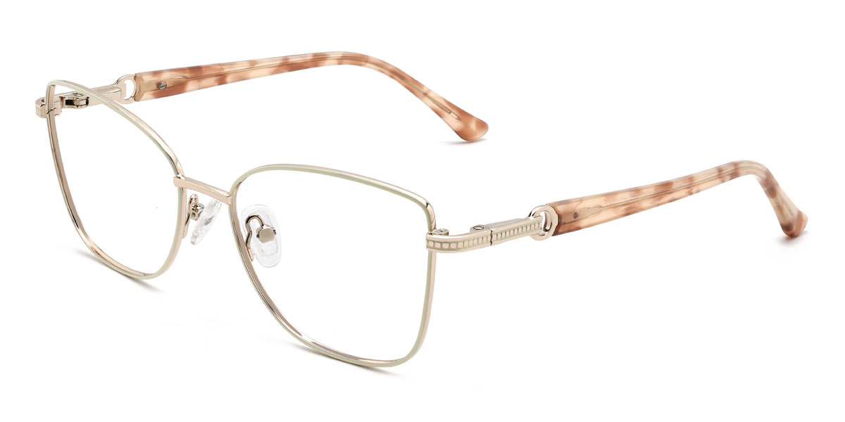 Baba zöld Vasco Szemüveg - Rectangle Glasses