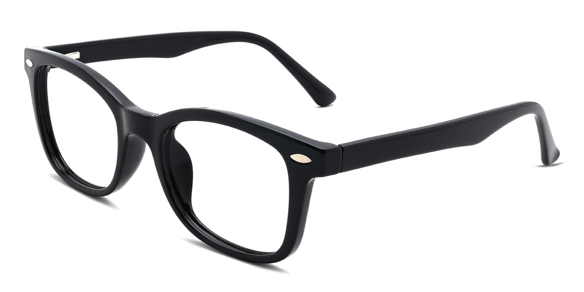 Schwarz Issam Brille - Rectangle Glasses
