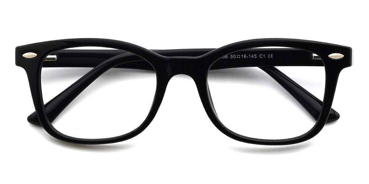 Schwarz Issam Brille - Rectangle Glasses