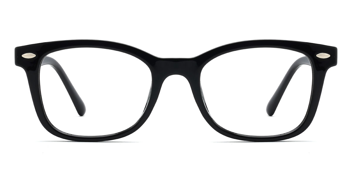 Black Issam - Rectangle Glasses