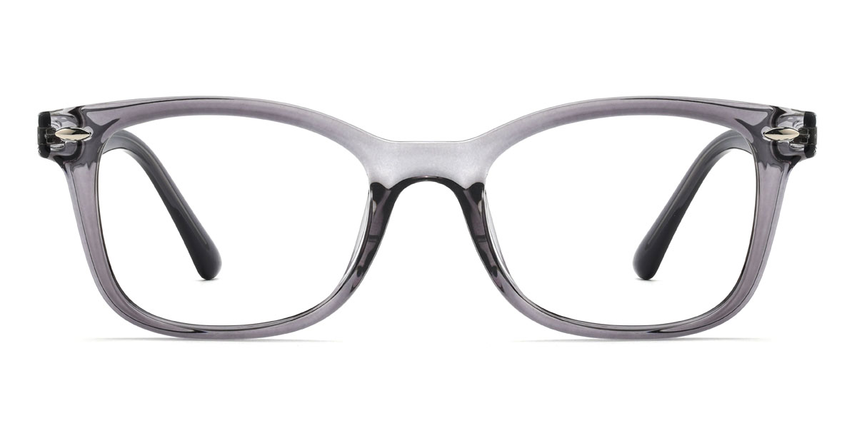 Grau Issam Brille - Rectangle Glasses