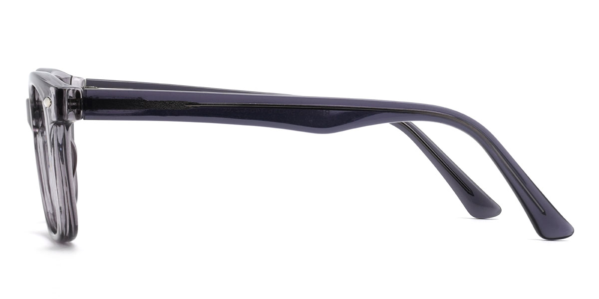 Grau Issam Brille - Rectangle Glasses