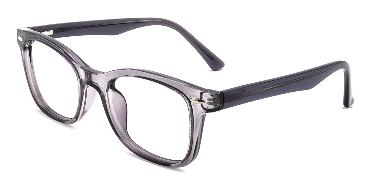 Grau Issam Brille - Rectangle Glasses