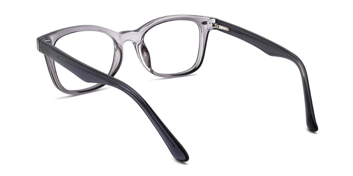Grau Issam Brille - Rectangle Glasses