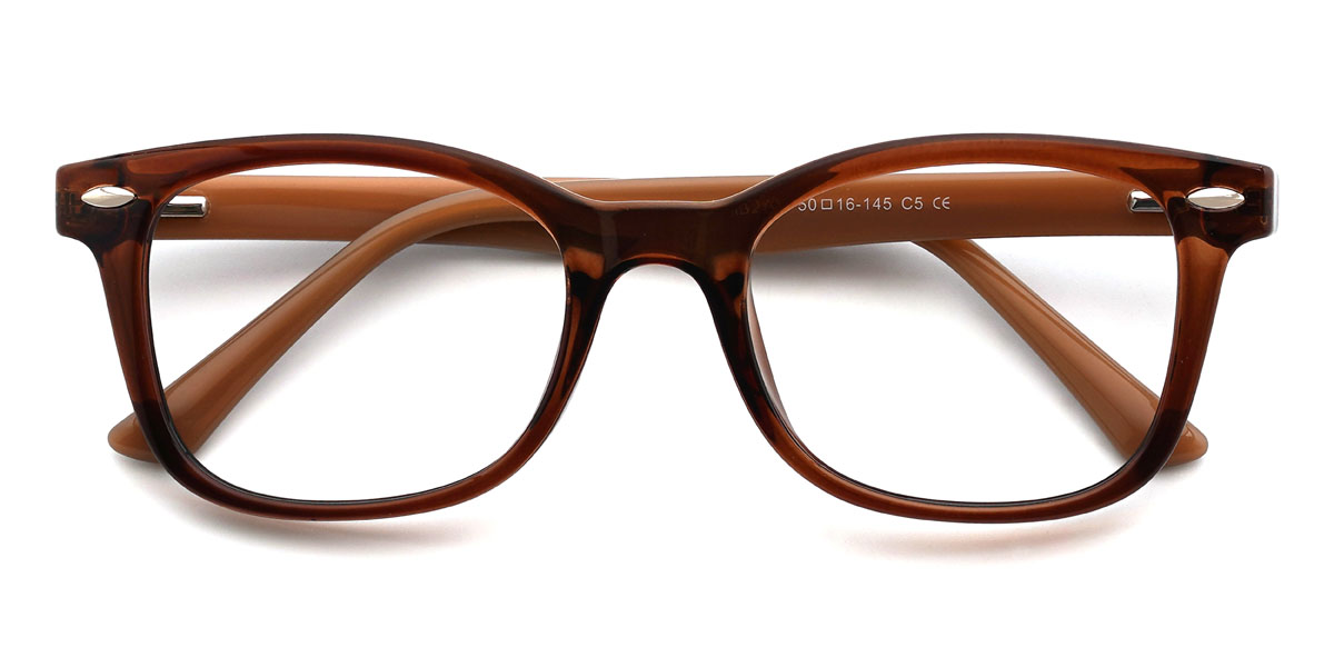 Braun Issam Brille - Rectangle Glasses
