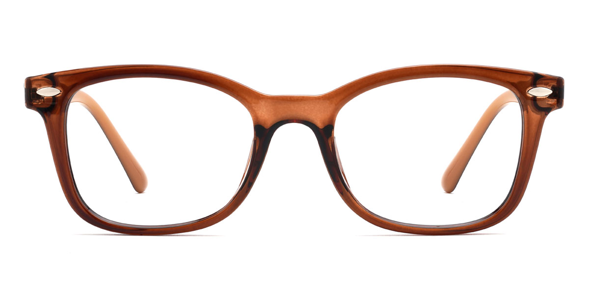 Braun Issam Brille - Rectangle Glasses