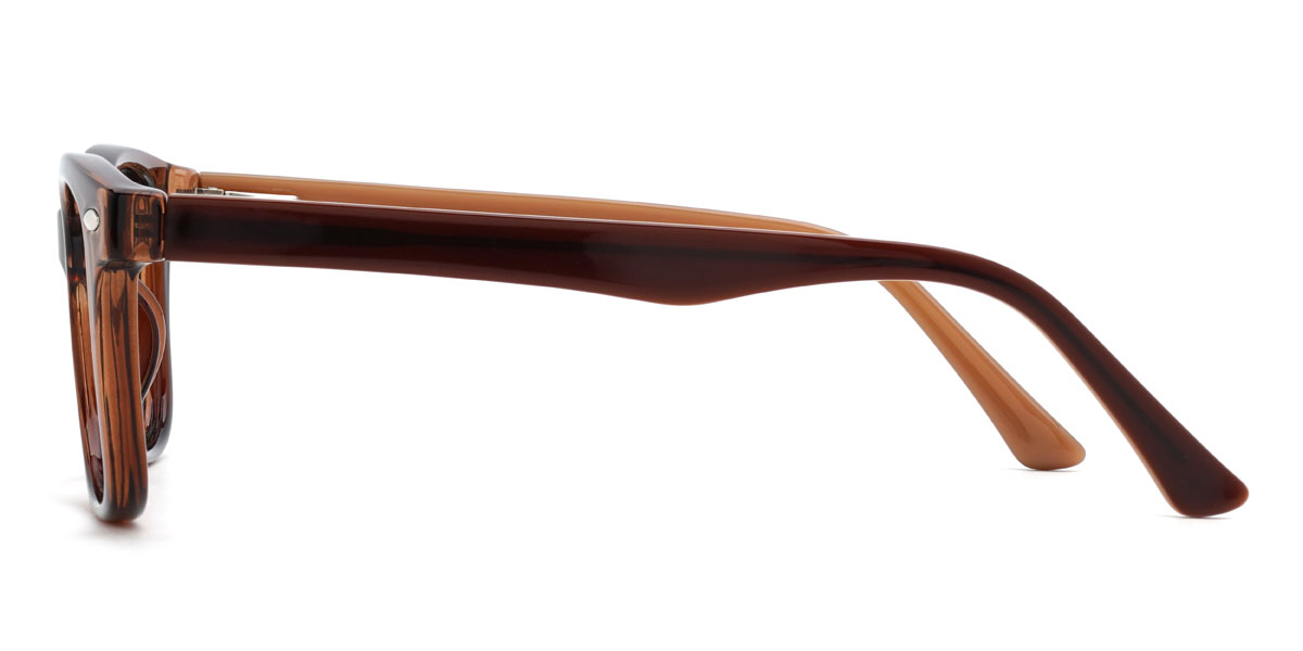 Braun Issam Brille - Rectangle Glasses