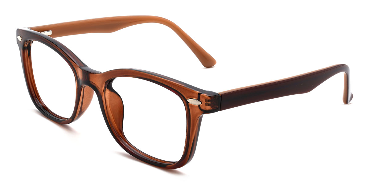 Braun Issam Brille - Rectangle Glasses