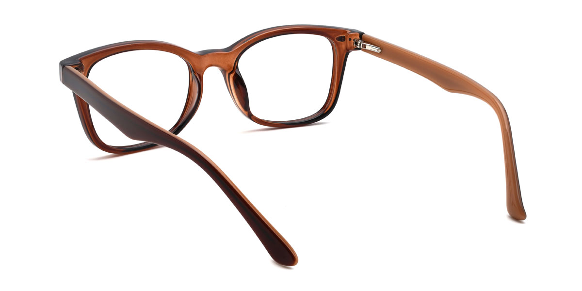 Braun Issam Brille - Rectangle Glasses