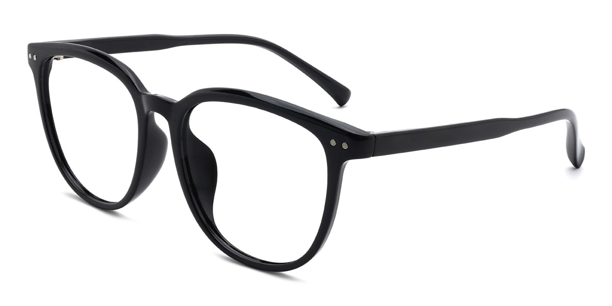 Schwarz Juliano Brille - Oval Glasses