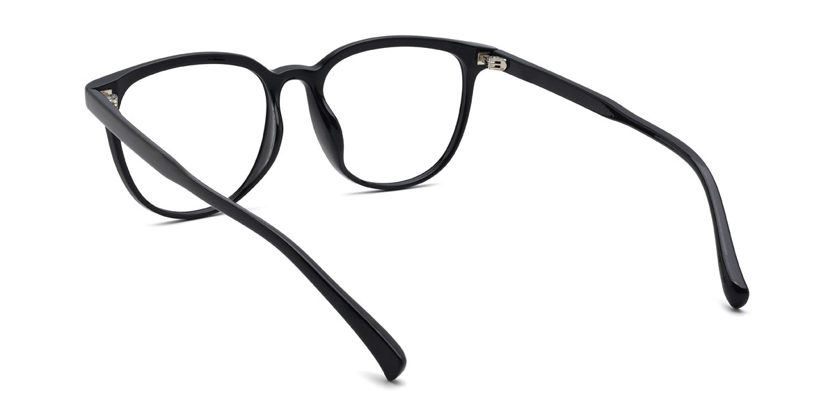 Schwarz Juliano Brille - Oval Glasses