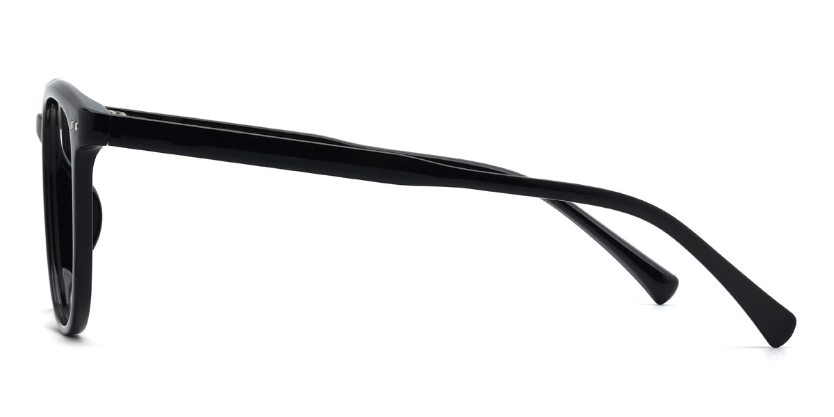 Schwarz Juliano Brille - Oval Glasses