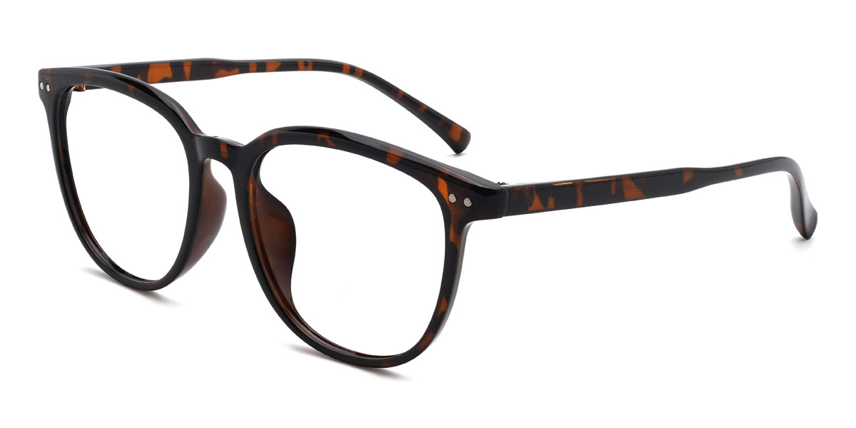 Schildpatt Juliano Brille - Oval Glasses