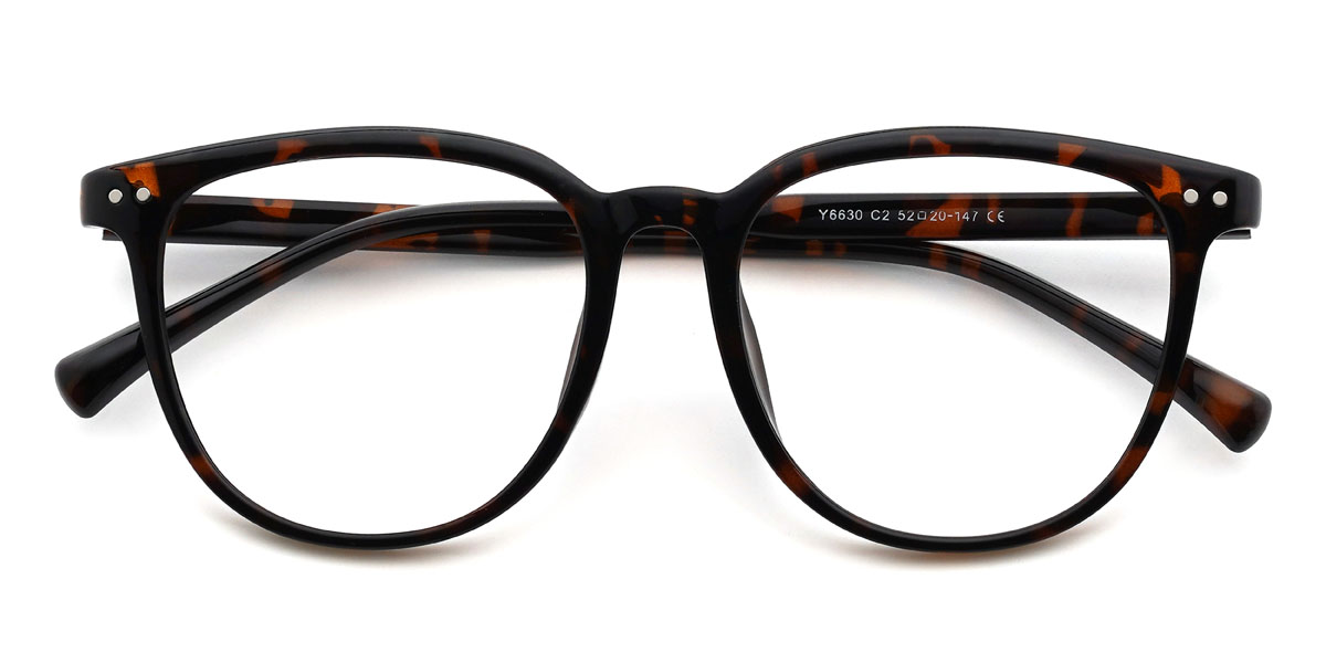 Schildpatt Juliano Brille - Oval Glasses
