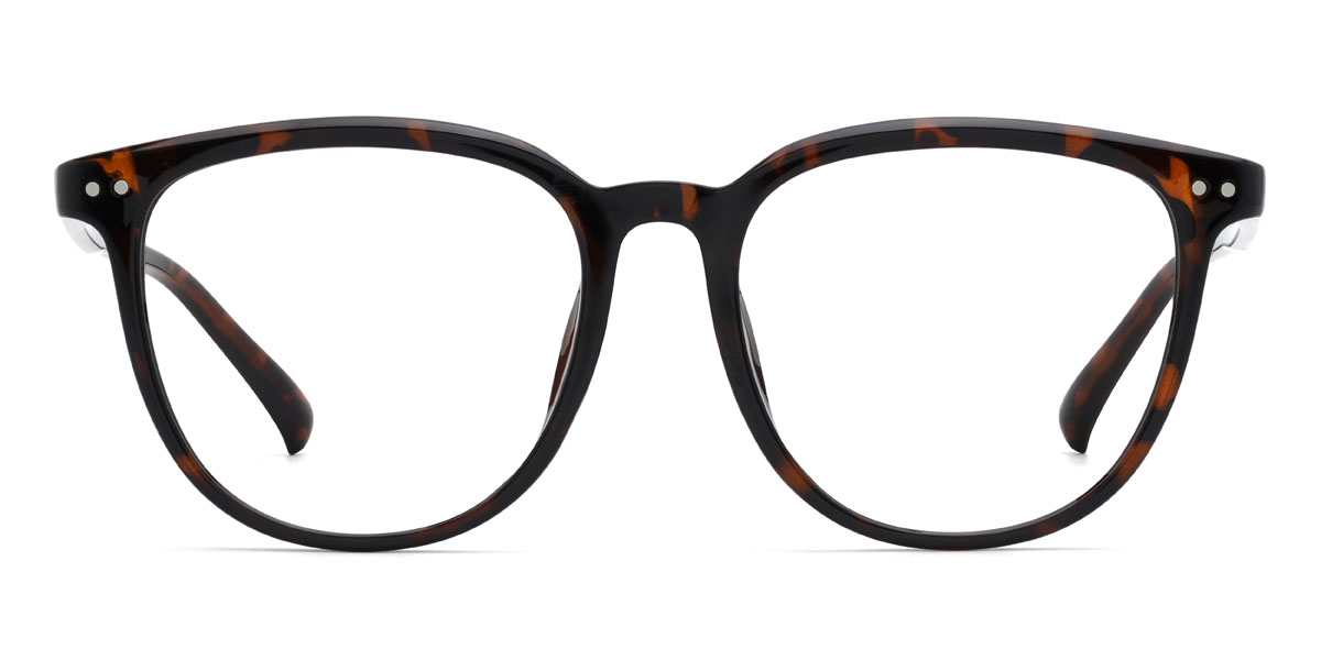 Schildpatt Juliano Brille - Oval Glasses