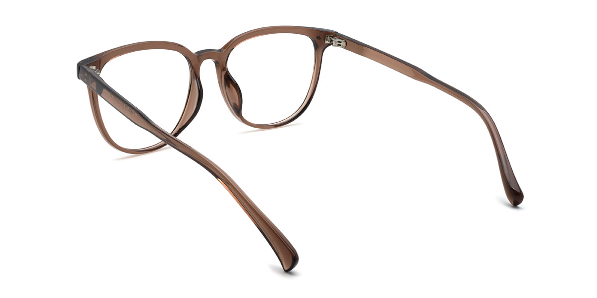 Braun Juliano Brille - Oval Glasses