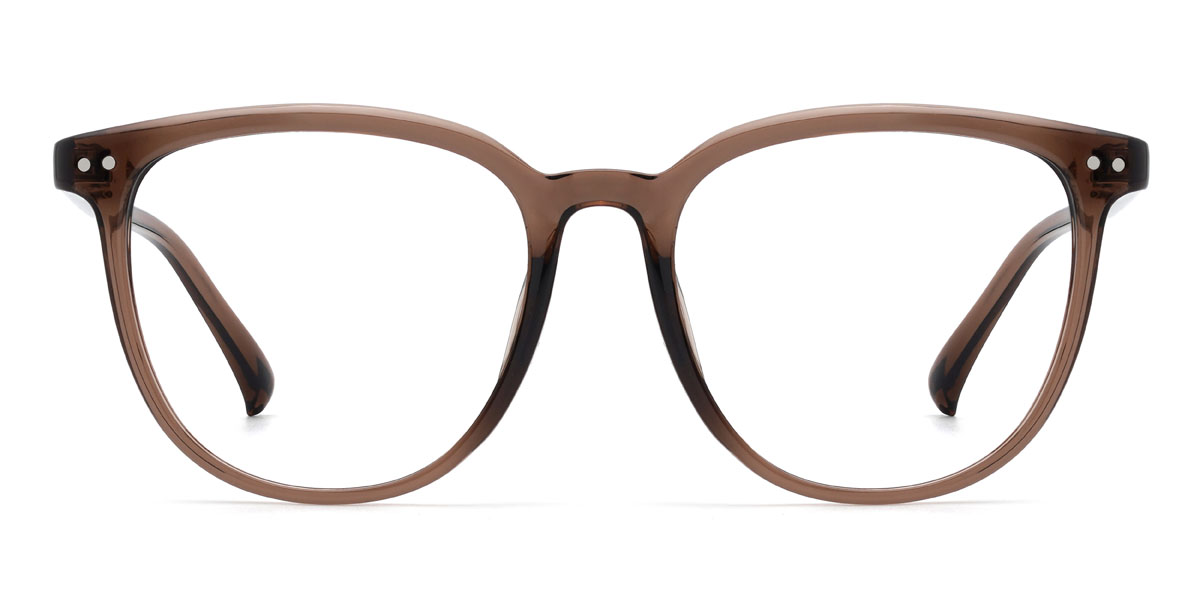 Braun Juliano Brille - Oval Glasses