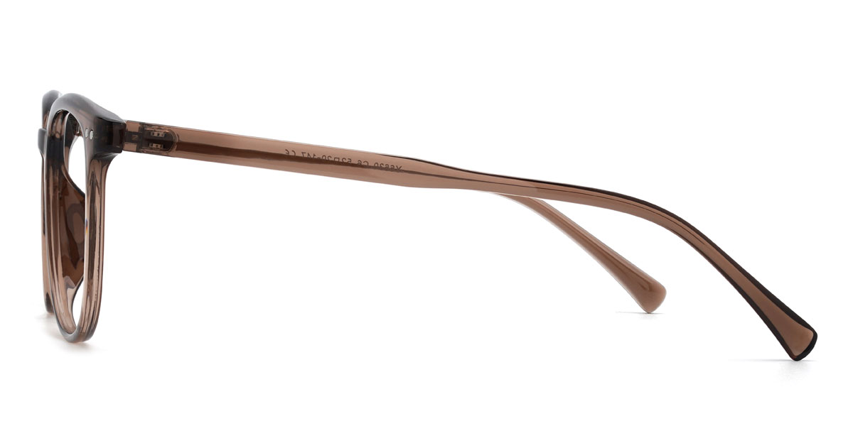 Braun Juliano Brille - Oval Glasses