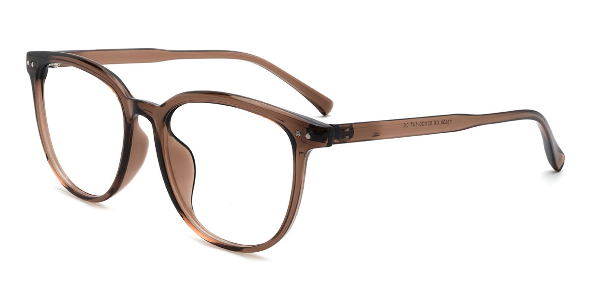Braun Juliano Brille - Oval Glasses