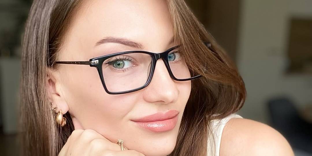 Noir Beacher Lunettes - Rectangle Glasses