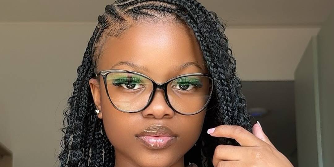 Fekete Jennie Szemüveg - Cat Eye Glasses