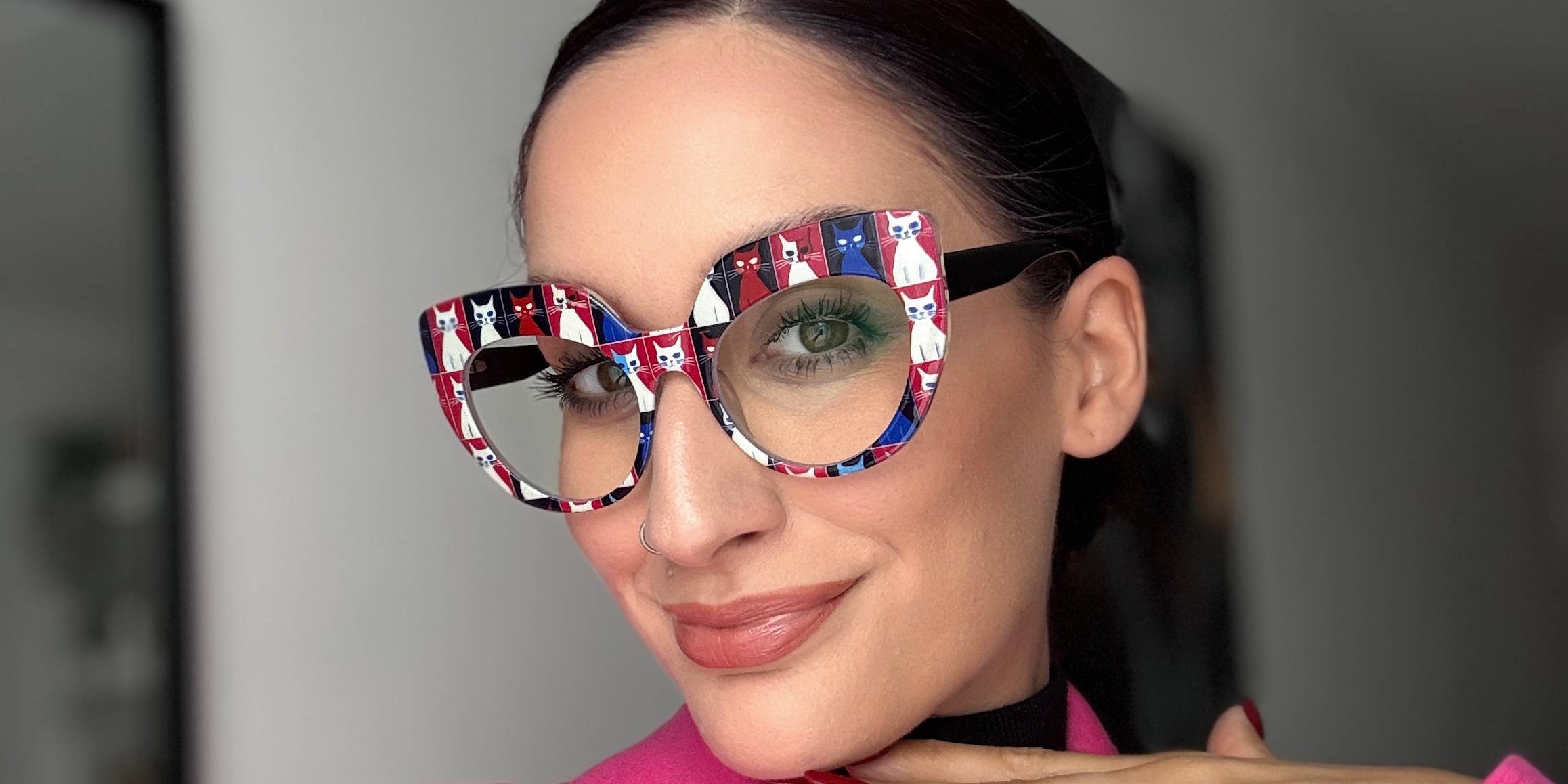 Macska Everardo Szemüveg - Cat Eye Glasses