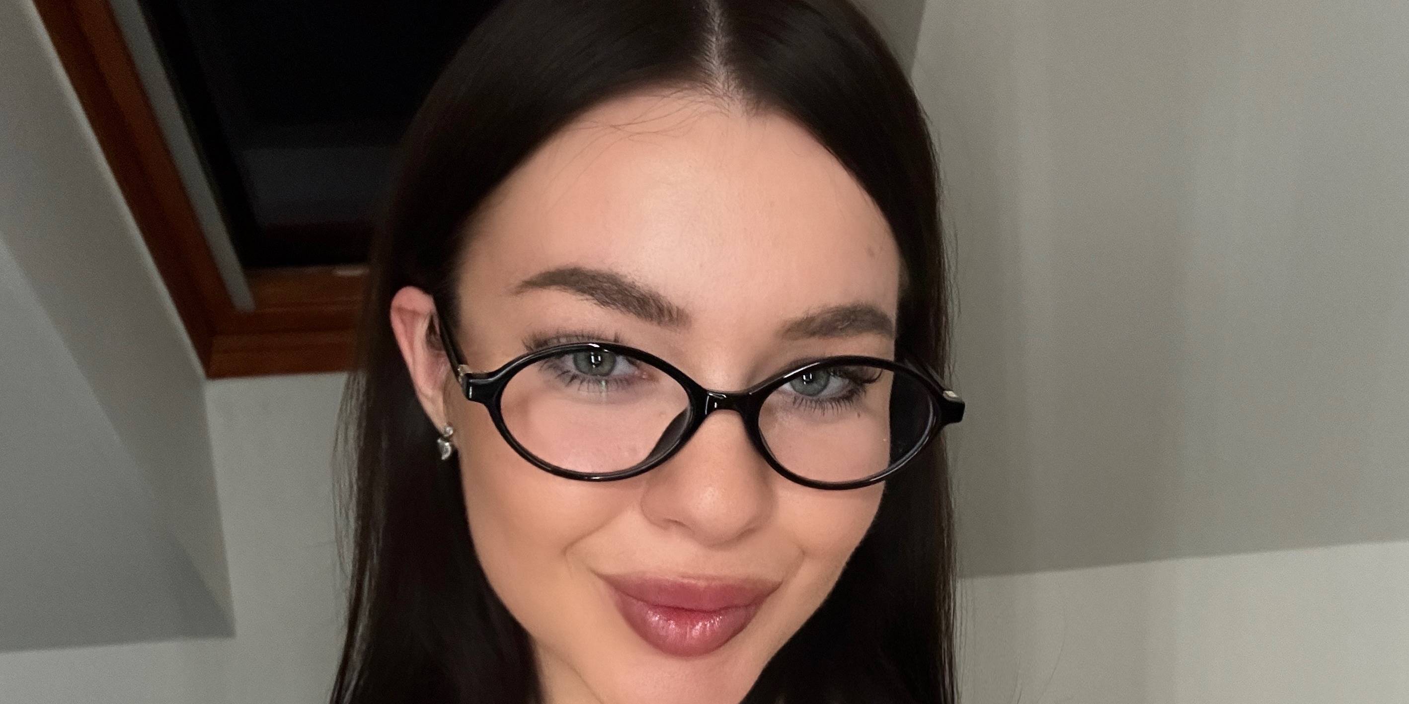 Noir Andrea Lunettes - Oval Glasses