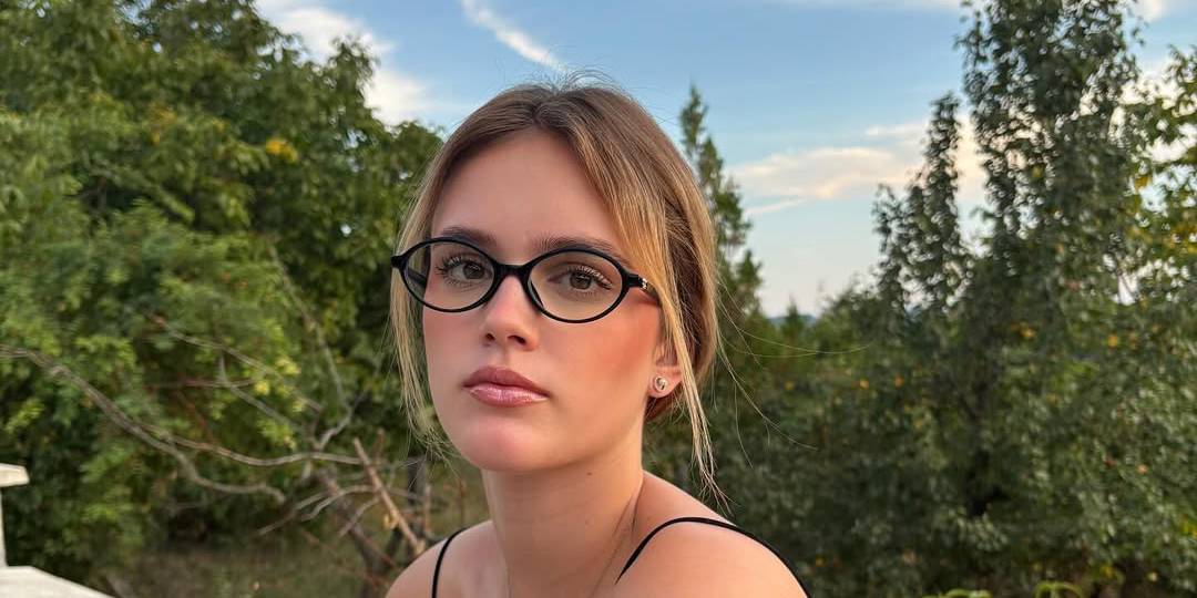 Noir Andrea Lunettes - Oval Glasses