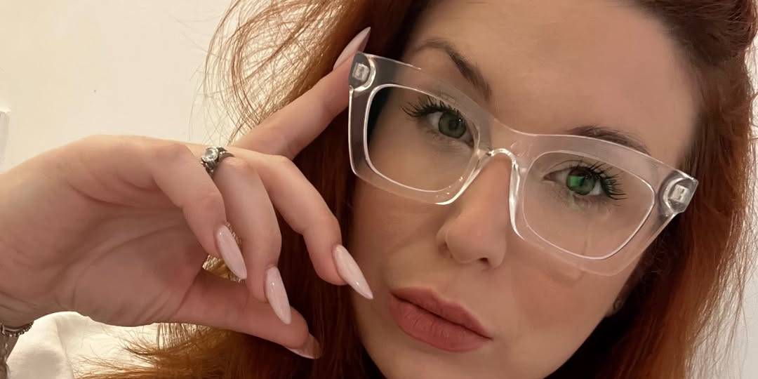 Clear Laelia Glasses - Cat Eye Glasses