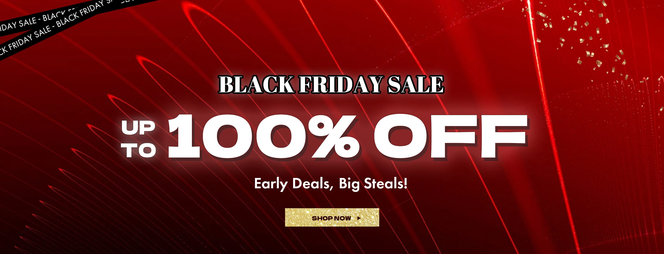 Black Friday Sale