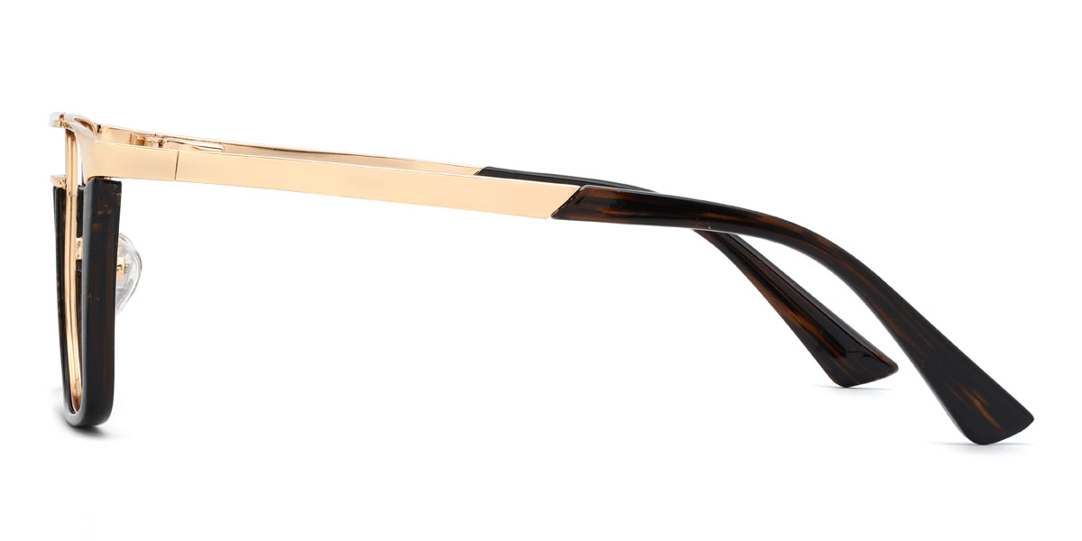 Or Écaille de tortue Giabella Lunettes - Aviator Glasses