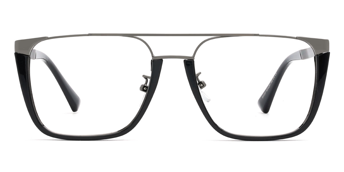 Noir pistolet Giabella Lunettes - Aviator Glasses