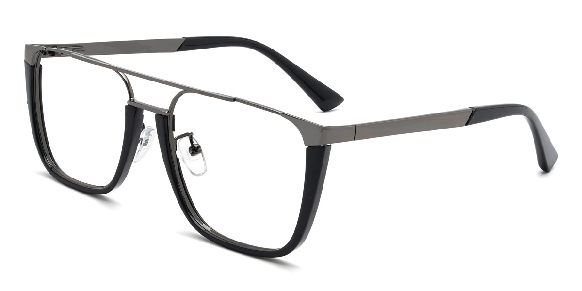 Noir pistolet Giabella Lunettes - Aviator Glasses