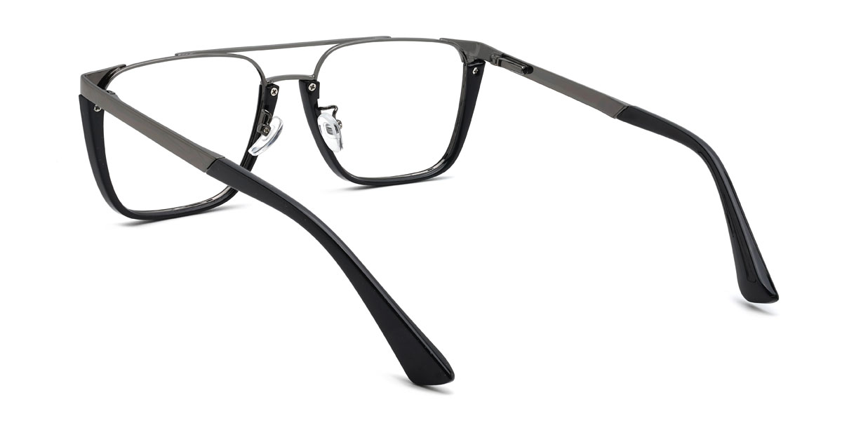 Noir pistolet Giabella Lunettes - Aviator Glasses