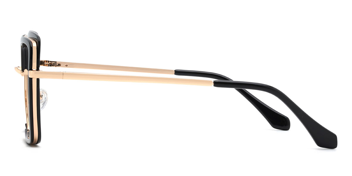 Noir Ericka Lunettes - Square Glasses