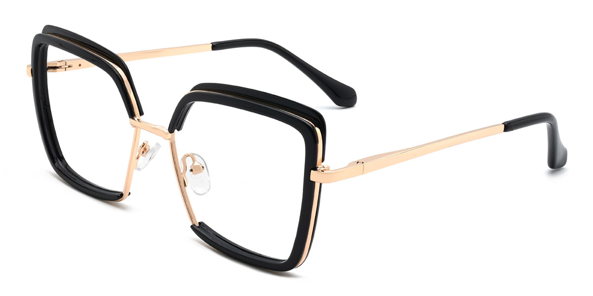 Noir Ericka Lunettes - Square Glasses